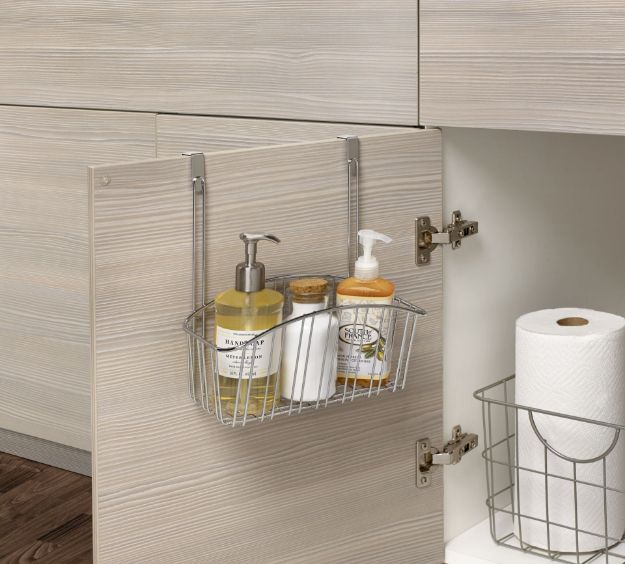 Picture of Contempo™ Over the Cabinet Door Basket - Medium