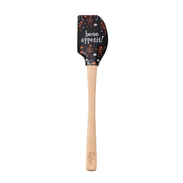 Picture of Spatulart® Bone Appetit Wood Handled Spatula