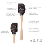 Picture of Spatulart® Bone Appetit Wood Handled Spatula