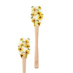 Picture of Spatulart® Sunflower Field Wood Handled Spatula