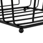 Picture of Ashley Flat Napkin Holder  - Black