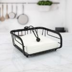 Picture of Ashley Weighted Napkin Holder - Black