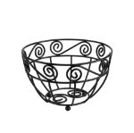 Picture of Scroll Fruit Bowl - Black