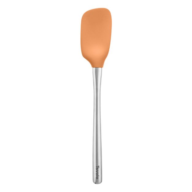 Picture of Flex-Core Spoonula Stainless Steel Handle Apricot