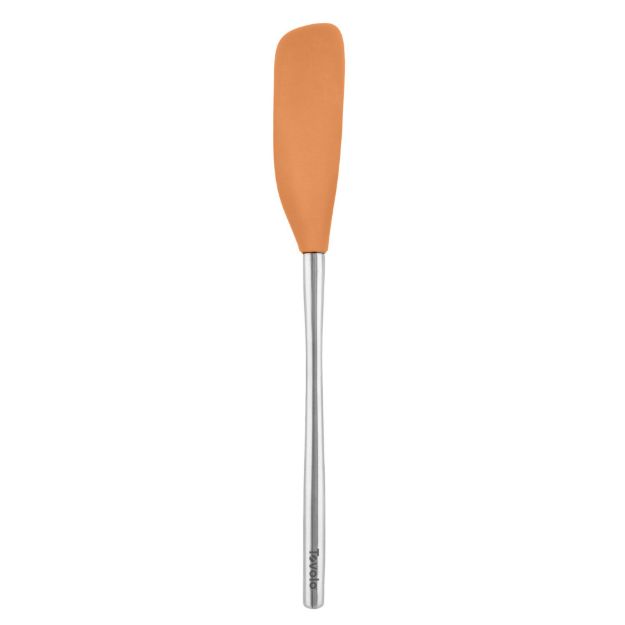 Picture of Flex-Core Jar Scraper Stainless Steel Handle Apricot