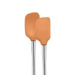 Picture of Flex-Core Mini Spatula & Spoonula Stainless Steel Handle Apricot