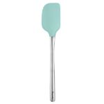 Picture of Flex-Core Spatula Stainless Steel Handle Aqua