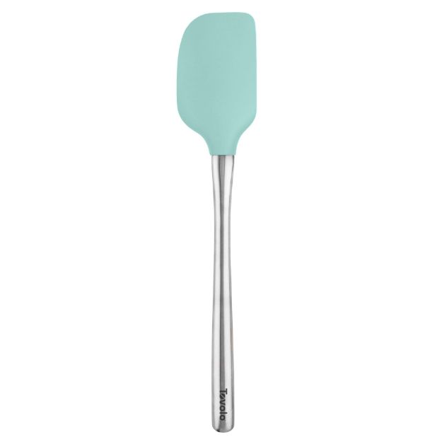 Picture of Flex-Core Spatula Stainless Steel Handle Aqua