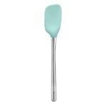 Picture of Flex-Core Spoonula Stainless Steel Handle Aqua