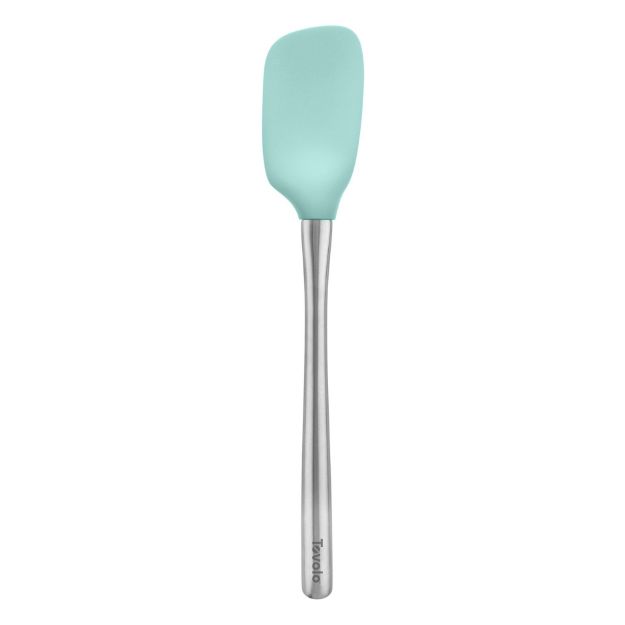 Picture of Flex-Core Spoonula Stainless Steel Handle Aqua