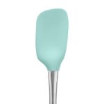 Picture of Flex-Core Spoonula Stainless Steel Handle Aqua