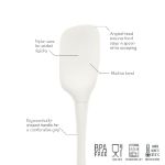 Picture of Flex- Core Spoonula All Silicone White