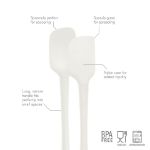 Picture of Flex-Core Mini Spatula & Spoonula All Silicone White