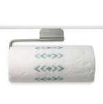 Picture of Euro Over the Cabinet Door Paper Towel Holder - Satin Nickel