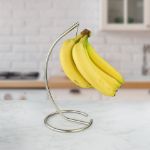 Picture of Euro Banana Holder - Satin Nickel