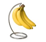 Picture of Euro Banana Holder - Satin Nickel