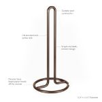 Picture of Euro Paper Towel Holder - Bronze