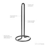 Picture of Euro Paper Towel Holder - Industrial Gray