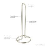 Picture of Euro Paper Towel Holder - Satin Nickel