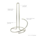 Picture of Euro Supreme Paper Towel Holder - Satin Nickel