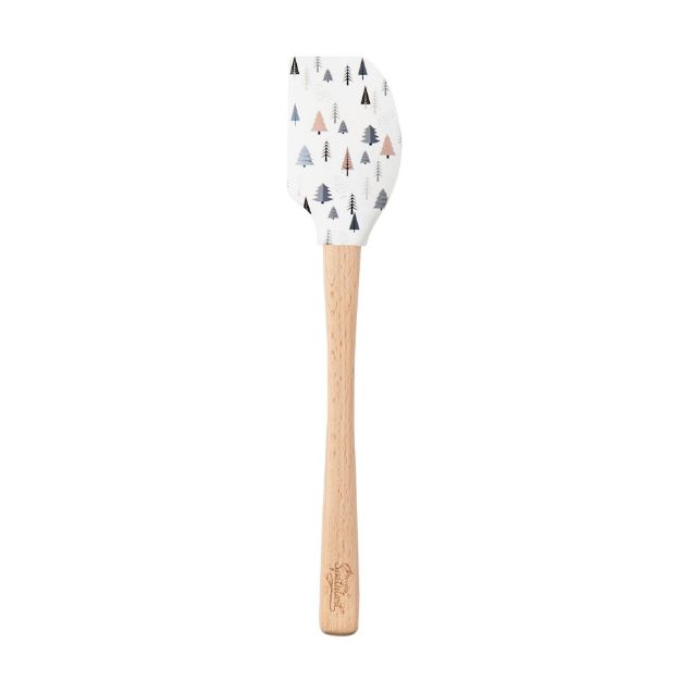 Picture of Spatulart® Nordic Trees Wood Handled Spatula