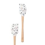 Picture of Spatulart® Nordic Trees Wood Handled Spatula