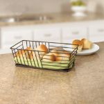 Picture of Wright™ Bread Basket - Bronze