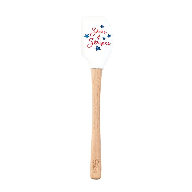 Picture of Spatulart® Stars & Stripes Wood Handled Spatula