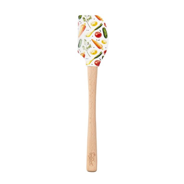 Picture of Spatulart® Vegetable Garden Wood Handled Spatula