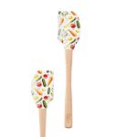 Picture of Spatulart® Vegetable Garden Wood Handled Spatula