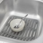 Picture of Cora Small Kitchen Sink Mat - Gray