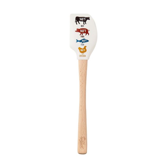 Picture of Spatulart Lg Meat Temperatures FSC