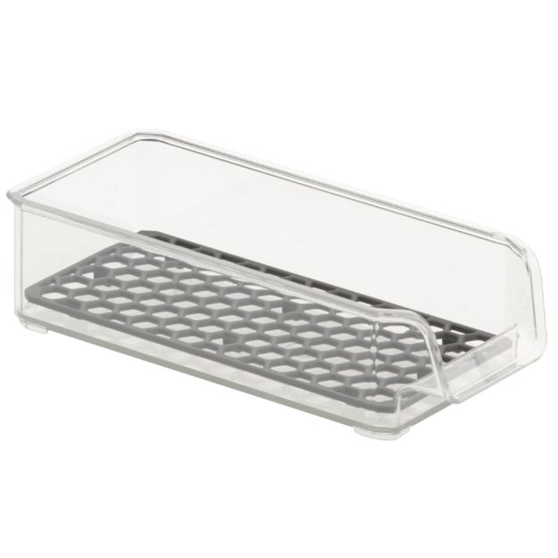 Picture of HEXA® 2"x3.5"x7.5" In-Fridge Bin - Clear