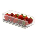 Picture of HEXA® 2"x3.5"x7.5" In-Fridge Bin - Clear