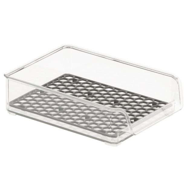 Picture of HEXA® 2"x6"x7.5" In-Fridge Bin - Clear