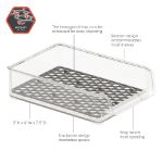 Picture of HEXA® 2"x6"x7.5" In-Fridge Bin - Clear