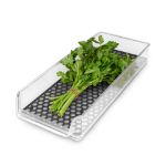 Picture of HEXA® 2"x6"x15" In-Fridge Bin - Clear