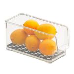 Picture of HEXA® 4"x3.5"x7.5" In-Fridge Bin - Clear