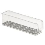 Picture of HEXA® 4"x3.5"x15" In-Fridge Bin - Clear