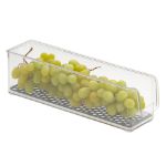 Picture of HEXA® 4"x3.5"x15" In-Fridge Bin - Clear