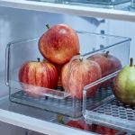 Picture of HEXA® 4"x6"x7.5" Kitchen Storage Bin - Clear