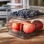 Picture of HEXA® 4"x6"x7.5" Kitchen Storage Bin - Clear