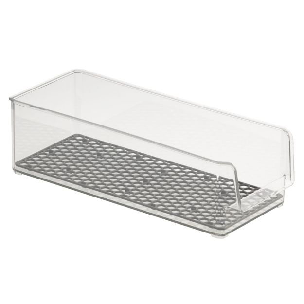 Picture of HEXA® 4"x6"x15" Kitchen Storage Bin - Clear