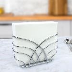 Picture of Flower Napkin Holder - Chrome