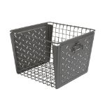 Picture of Macklin Storage Basket Large - Industrial Gray