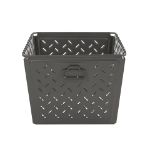 Picture of Macklin Storage Basket Large - Industrial Gray