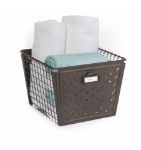 Picture of Macklin Storage Basket Large - Industrial Gray