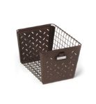 Picture of Macklin Storage Basket Medium - Bronze