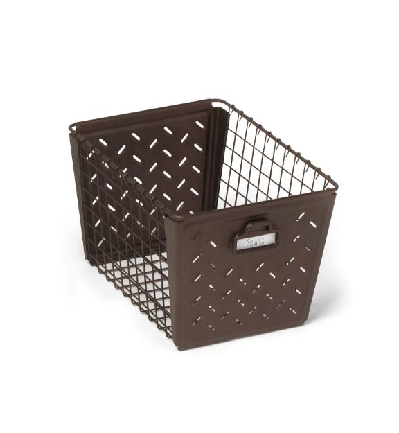 Picture of Macklin Storage Basket Medium - Bronze