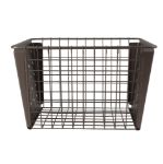 Picture of Macklin Storage Basket Medium - Bronze